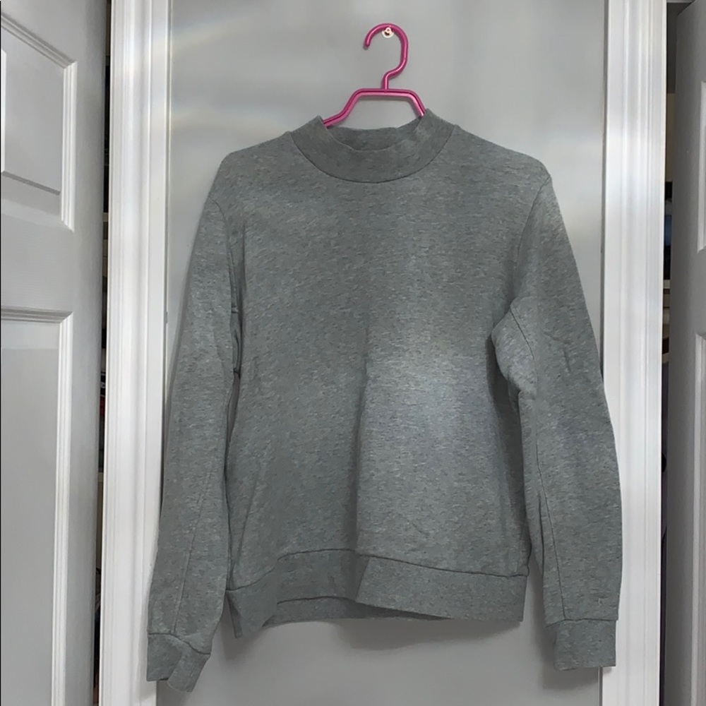 Lolë mock neck sweater